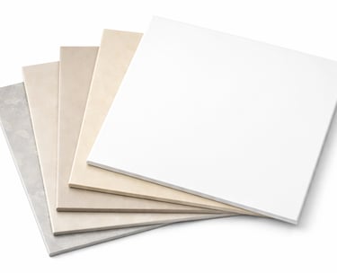 Porcelain wall tiles for modern interior and exterior walls