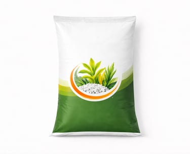 Urea fertilizer for nitrogen-rich crop growth