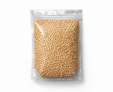 High-quality wheat seeds for large-scale farming and trade supply