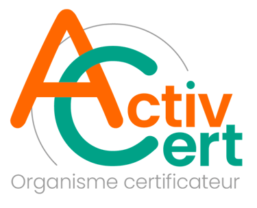 Logo Activcert - Qualiopi - Formation immobilier