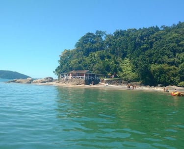 restaurante na ilha da cocanha