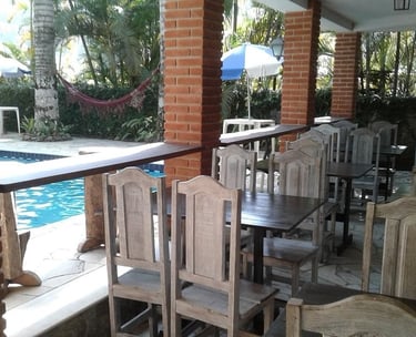 café da manhã cortesia