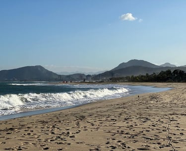 Praia da cocanha