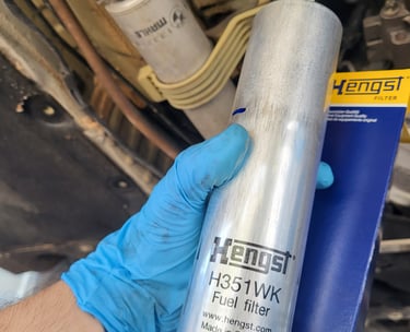 Hengst filter za gorivo made in germany oe ugradnja tuning garage up skopje