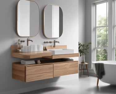 Bright living room with modern inventory