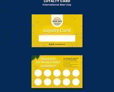 Cartes de fidélité