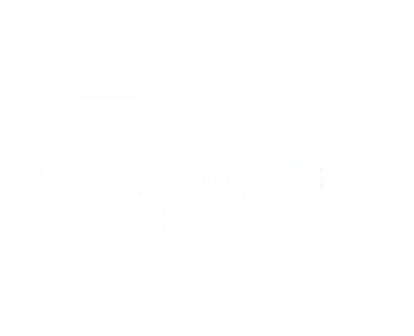 Official Rai Sport logo featuring white typography on a black background for Italian sports broadcasting.