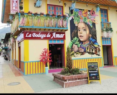 Hotel La Bodega de Amar, Cajamarca 