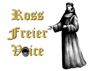 Ross Freier Voice logo