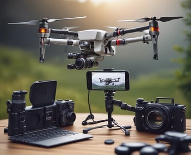 A sleek camper van with vibrant vinyl designs parked in a serene natural setting.