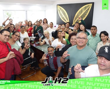 Visita al laboratorio Guanajuato