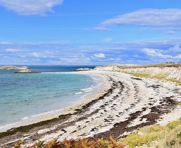 plage fouesnant beg meil