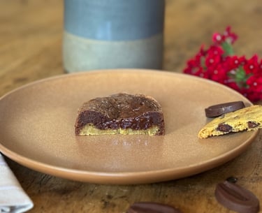 fondant au cookie