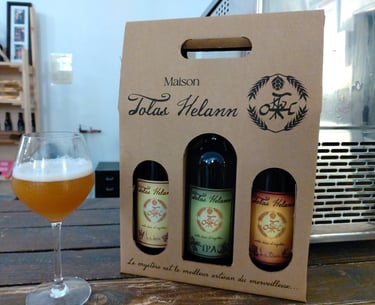 Coffret 75cl Tolas Helann