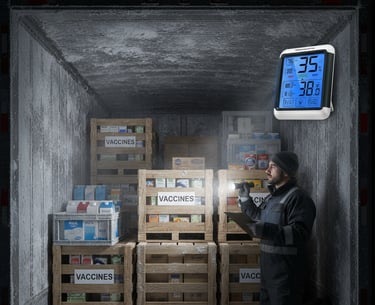 Thermo Hygro Meter TP55