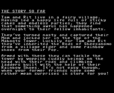 C64 Rodland Backstory