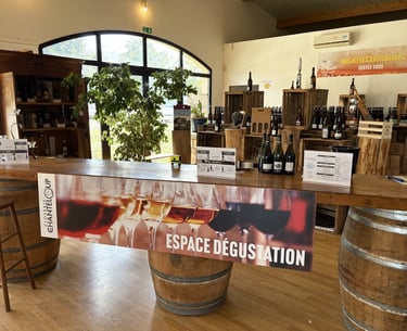 enseigne closerie de chanteloup Amboise