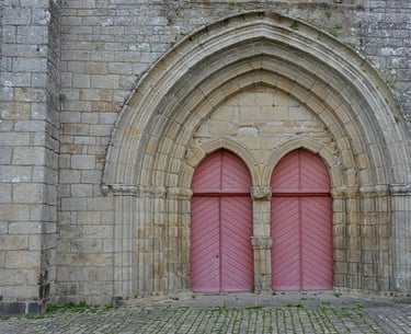 Eglise Pont-l'Abbe