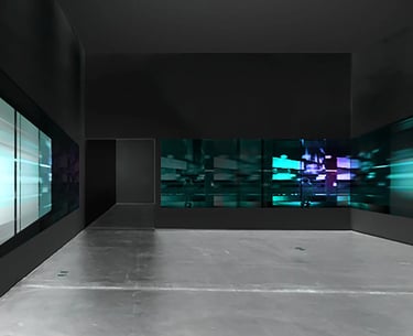 digital art, video installation,  joanna wlaszyn