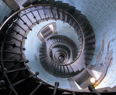 Escaliers ekmuhl ploneour-lanvern