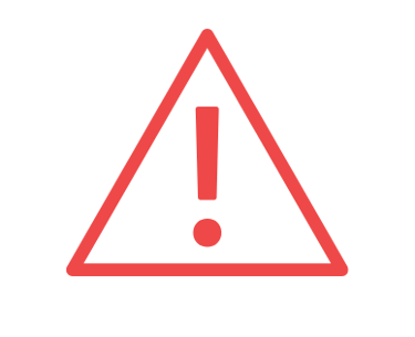 yield alert symbol