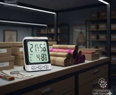 Thermo Hygro Meter TP152