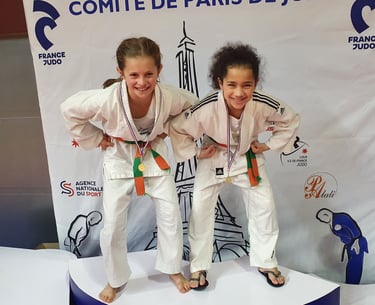Judo Club Aijaku - Paris XV