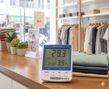 Thermo Hygro Meter KM918A