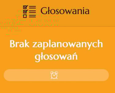 widok głosowań