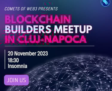 blockchain builders cluj announcement