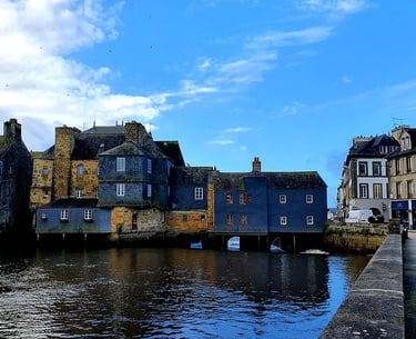 Maison sur eau landerneau