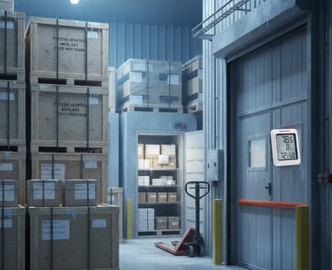 Thermo Hygro Meter TP60C