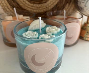 Bougies parfumées Sweet by Mel