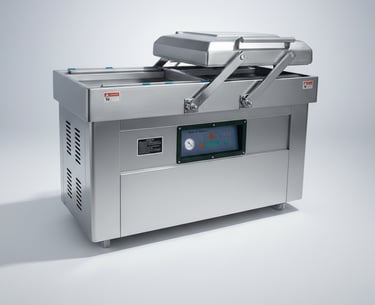 máquina de sellado al vacío