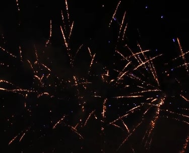 Geburtstagsfeuerwerk St. Ingbert