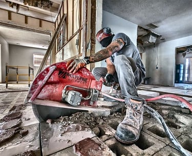 Concrete floor cutting contractors in Bangalore