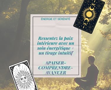 soin energetique et tirage de carte a distance Avignon