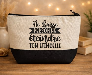 Pochette affirmation positive boutique Avignon