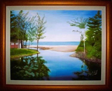 Praia Formosa - Aracruz - ES - 40 x 50 cm