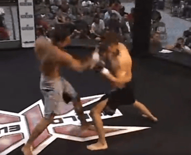 Perfect wwll timed uppercut