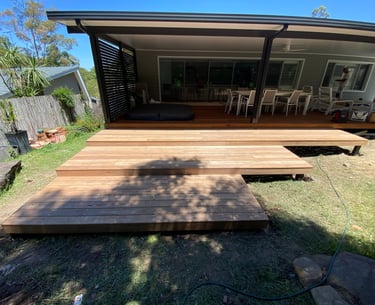 Professional Sydney Outdoor Decking natural