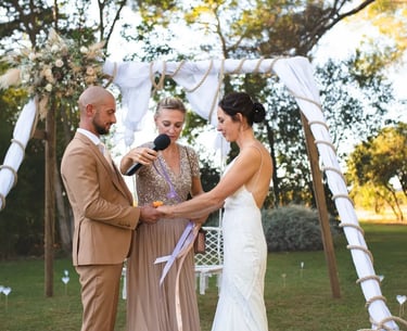 mariage laïque dans le sud de la France