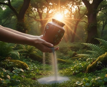 cérémonie funéraire poétique