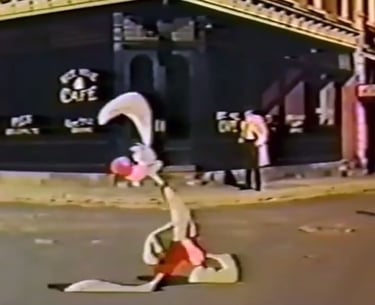 Early Roger in Motion...What Could Have Been?