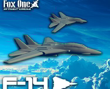 a pair of fighter jets flying in the sky