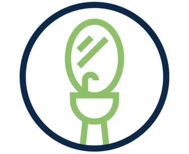icon bathroom cleaning