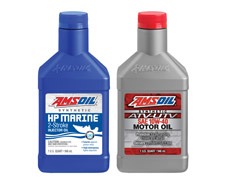 AMSOIL Synthetic Lubricants Bottles