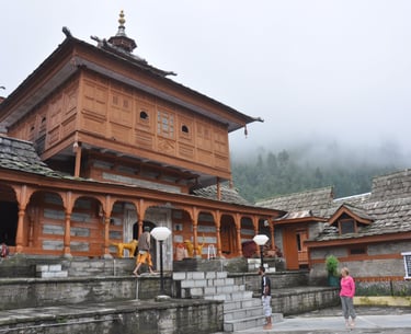 Bhimakali Temple, Sarahan, Himachal Pradesh, India