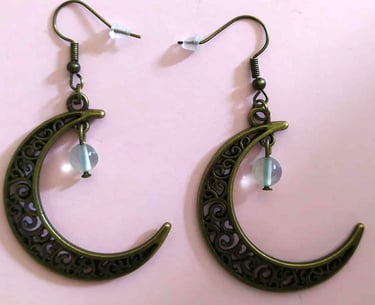 Bijoux Les Couleurs de Lo Les boucles XXL