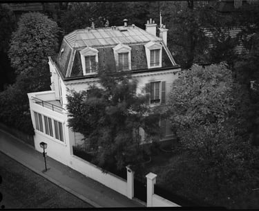 Maison dans la banlieu Nord de Boulogne Billancourt